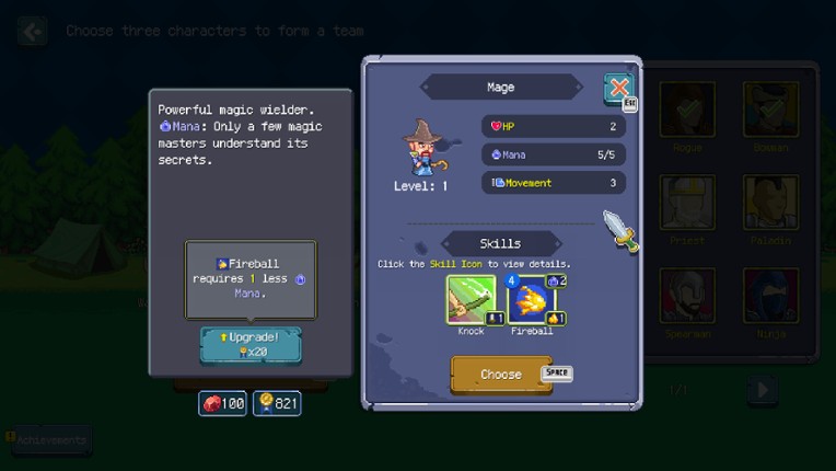 Lightcore Guardians screenshot