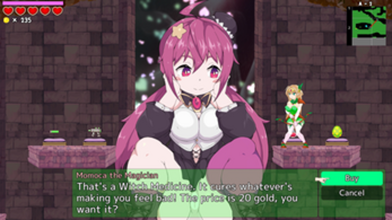 Lillian's Adventure -The Sage's Tower and the Great Cave Labyrinth- screenshot