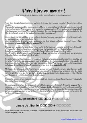 Live free or die / Vivre libre ou mourir Image
