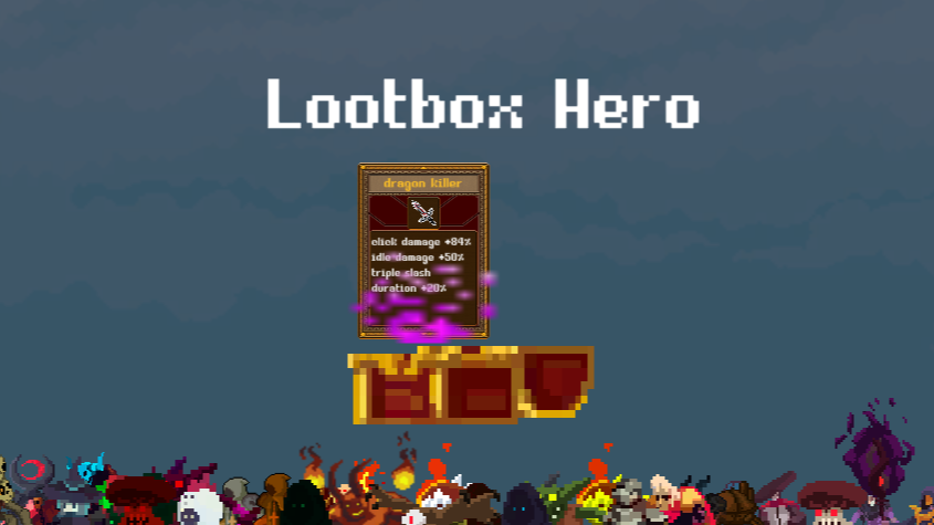 Games like Loot Box Hero