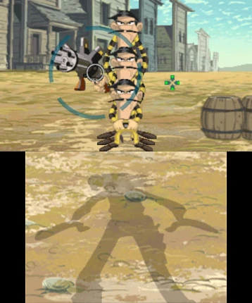 Lucky Luke & the Daltons screenshot