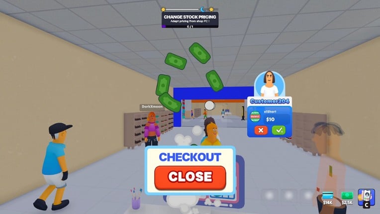 Mall control screenshot