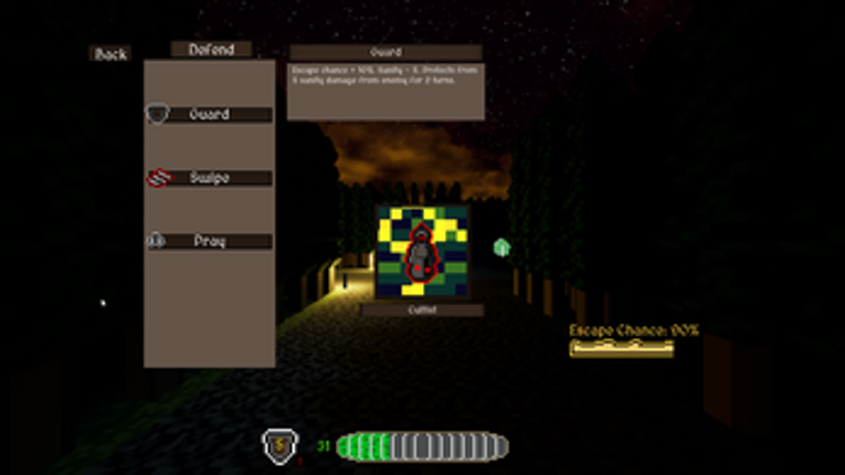 Man was not Alone screenshot