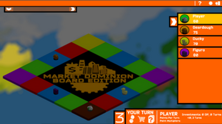 Market Dominion: Board Edition screenshot