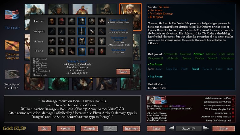 Marshals of Yore screenshot