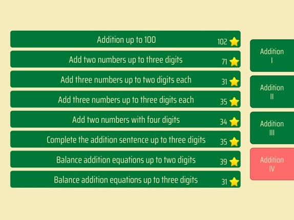 Math Shot Addition screenshot