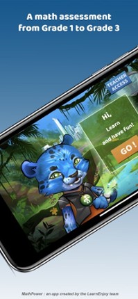 MathPower Classroom screenshot