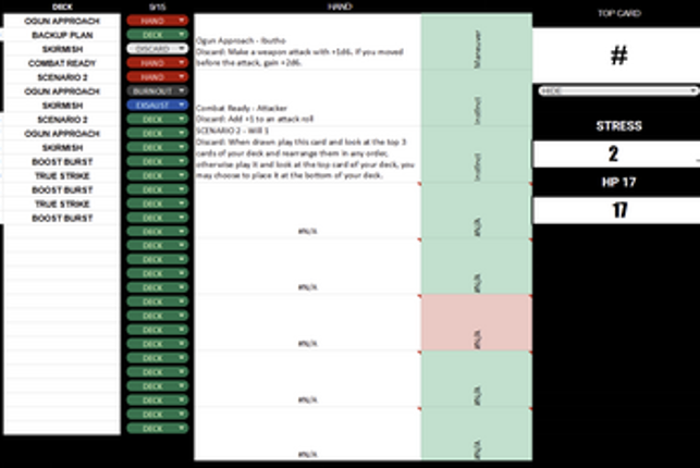 Mechanized Body - Playtest Document 0.13v Image