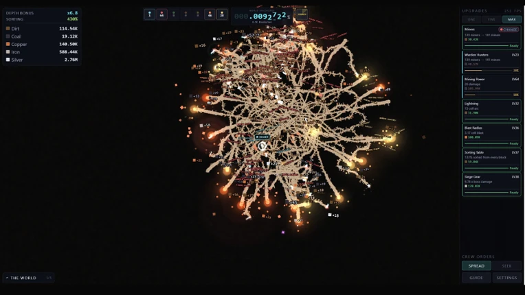Mine The Core screenshot