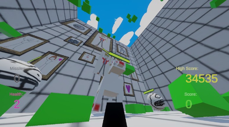 Mister Monser's Shooter screenshot