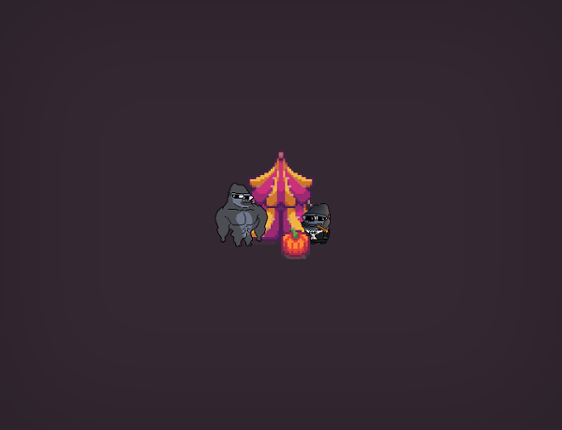 Monke Island Halloween Party Image