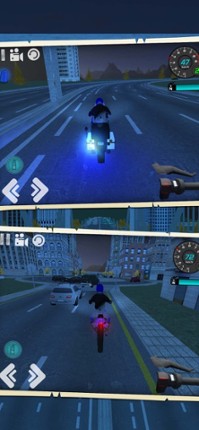 Motorcycle Driving Simulator screenshot
