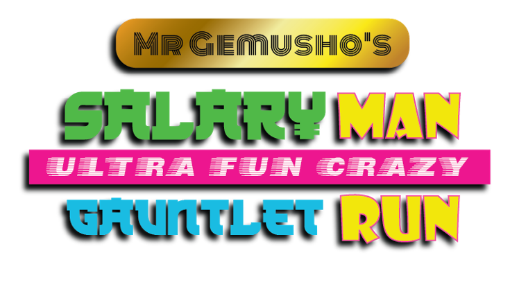 Mr. Gemusho's Salary Man Ultra Fun Crazy Gauntlet Run Image