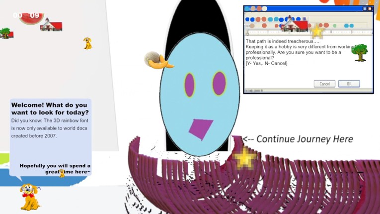 My Beautiful Misinterpretation of Words screenshot