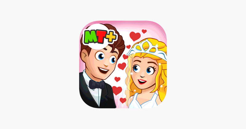 My City: Dream Wedding Party Image