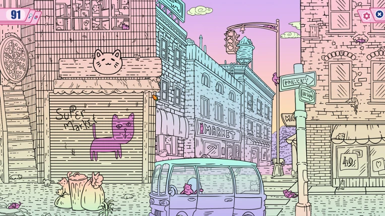 Nekopedia: Find Her Tail screenshot