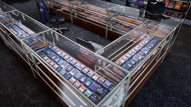 Never Stop Gaming - An EPIC Video Game Store Simulation screenshot