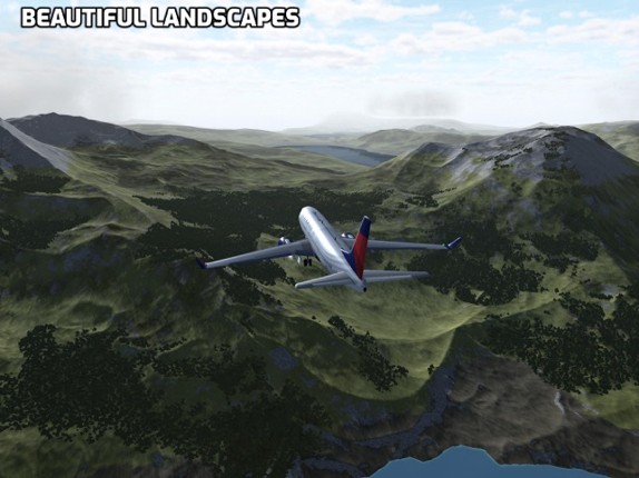 NG Flight Simulator screenshot
