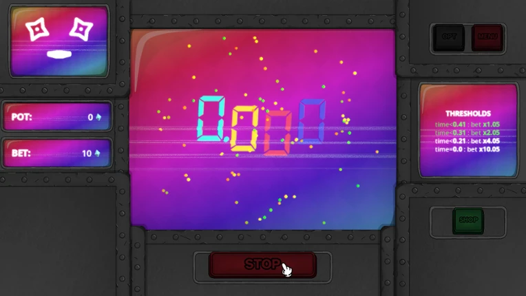 No Blink Allowed screenshot