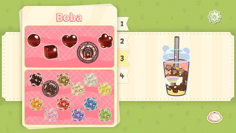 Nom Nom: Cozy Forest Café screenshot