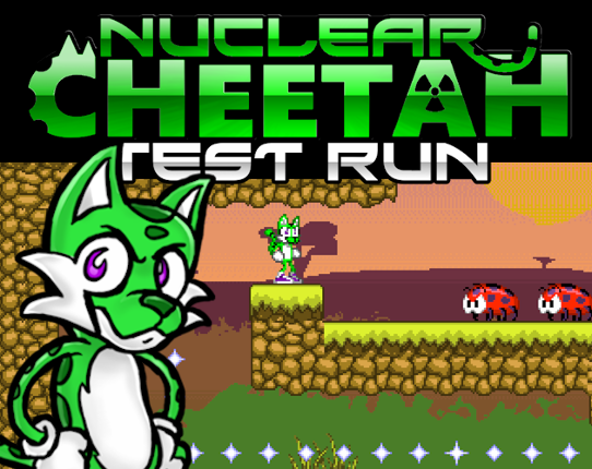 Nuclear Cheetah: Test Run Game Cover