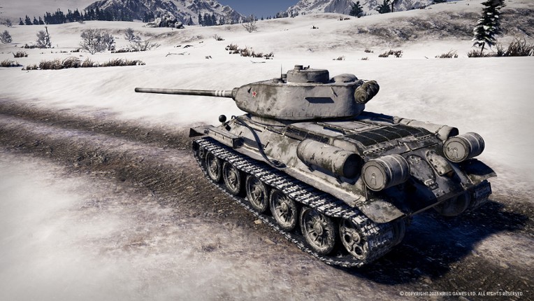 PANZERKAMPF® screenshot