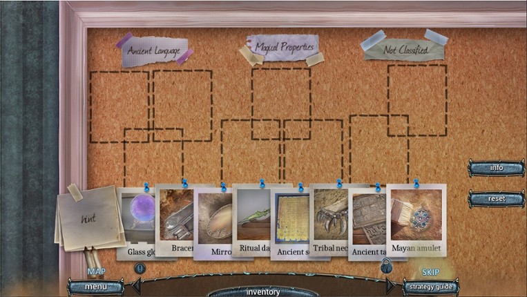 Paranormal Files: Trials of Worth Collector's Edition screenshot