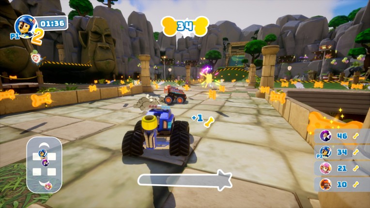 PAW Patrol Rescue Wheels: Championship screenshot