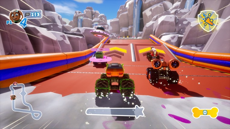 PAW Patrol Rescue Wheels: Championship screenshot