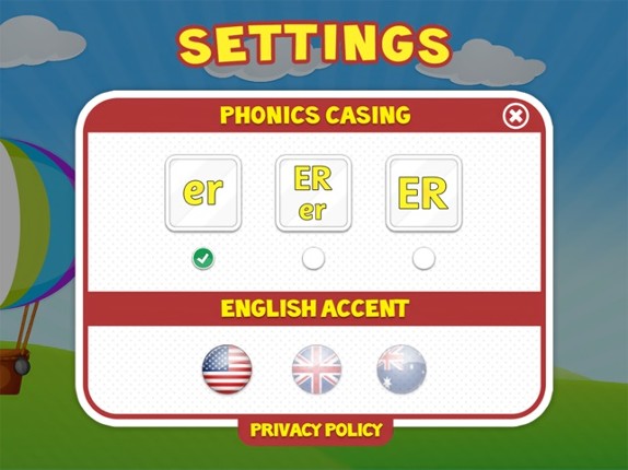 Phonics Match Premium screenshot
