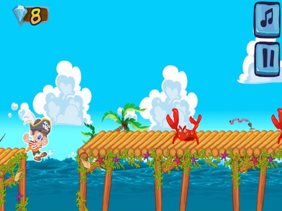 Pirate Kid Lite screenshot