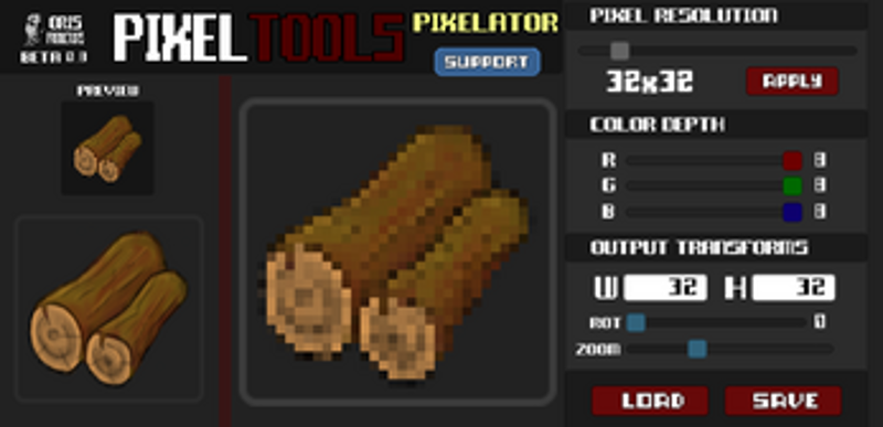 Pixelator - PixelTools Image