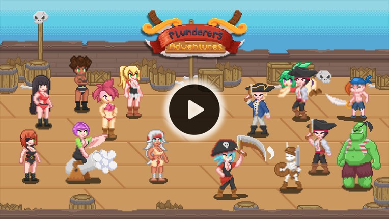 Plunderers Adventures screenshot