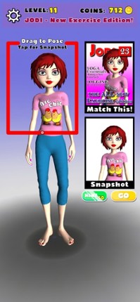 Pose And Match screenshot