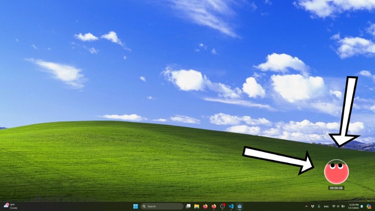 Poua! – Your Pomodoro Buddy & Minimal Desktop Timer screenshot