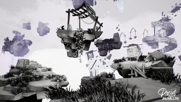 Projet Brouillon screenshot