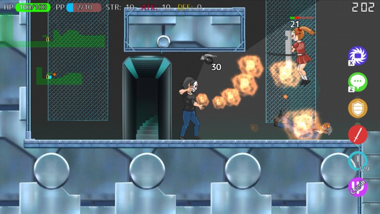 PSI Masquerade Deadly Wonderland screenshot