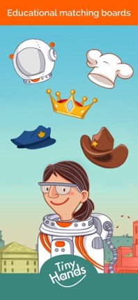 Puzzle games for kids full screenshot