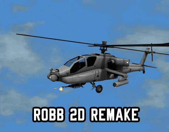 Games like Raid on Bungeling Bay Remake