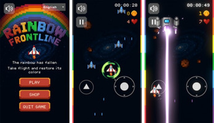 Rainbow Frontline Image