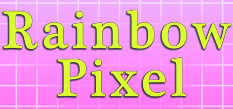 Rainbow Pixel Image