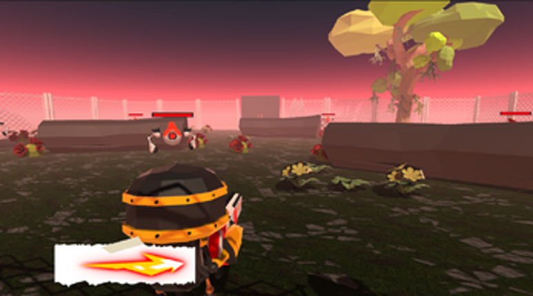 Raining Bullets: The Game Image