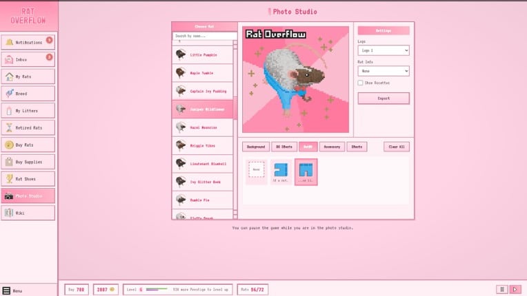 Rat Overflow screenshot