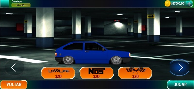 Rebaixados BR 2D screenshot