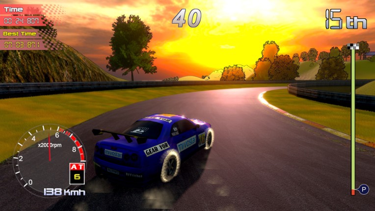 Rock 'N Racing 3 in 1 screenshot
