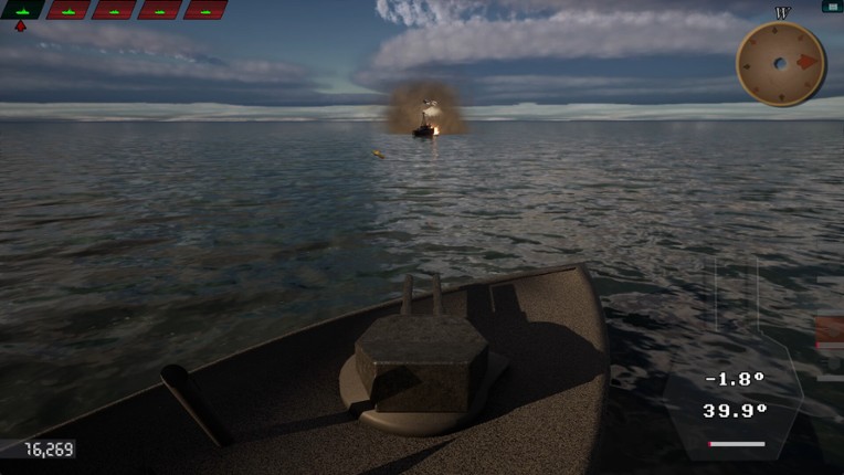 Ruler of the Waves 1916 screenshot