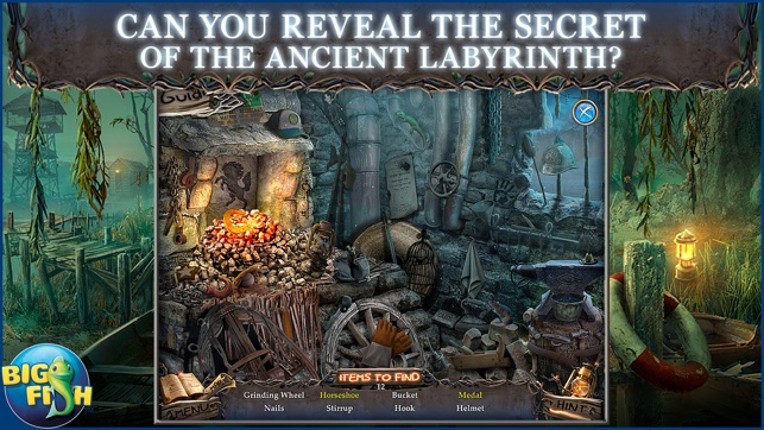Sable Maze: Sullivan River - A Mystery Hidden Object Adventure screenshot