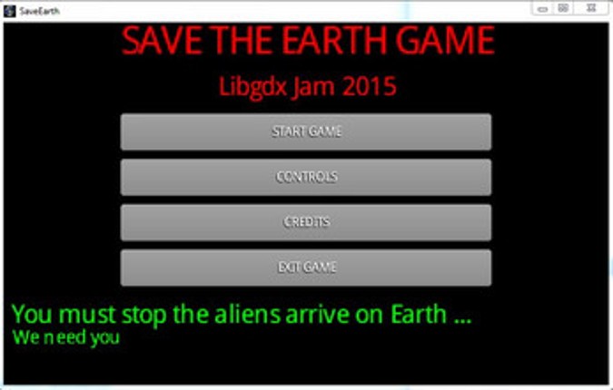 Save the earth Image