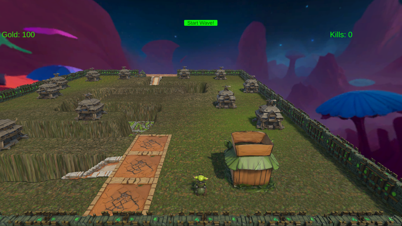 Games like Saving The Goblin Pact: The Last Bastion[very early testing]