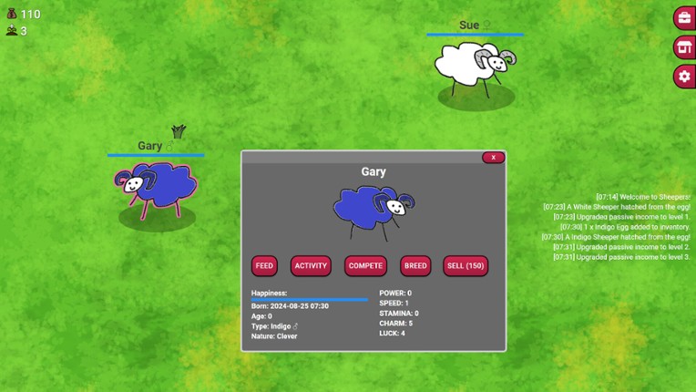Sheepers screenshot